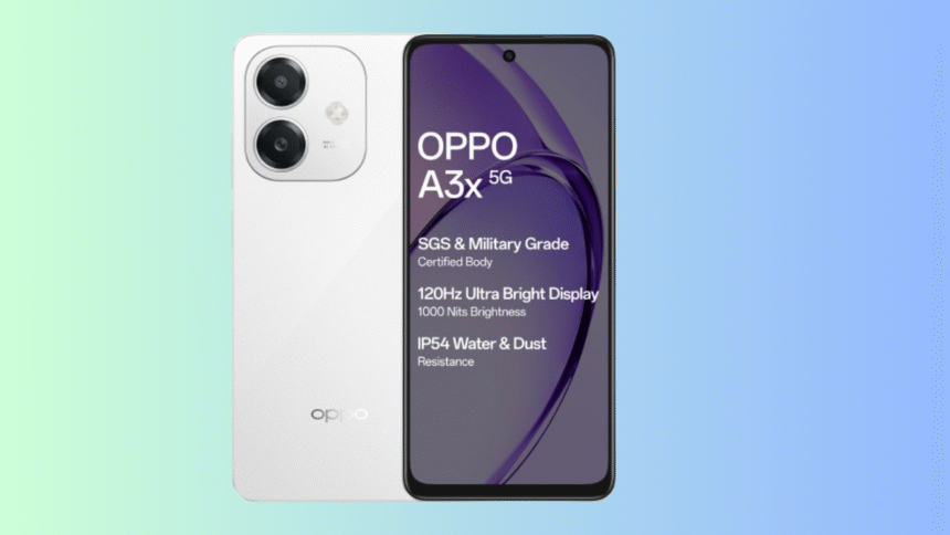 "₹5,999 में Oppo Premium 5G Smartphone लॉन्च – 200MP कैमरा और 7800mAh बैटरी वाला दमदार फोन"