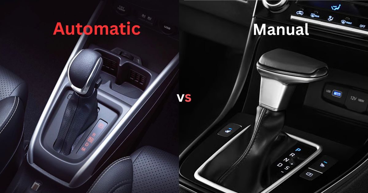 Automatic vs Manual Car