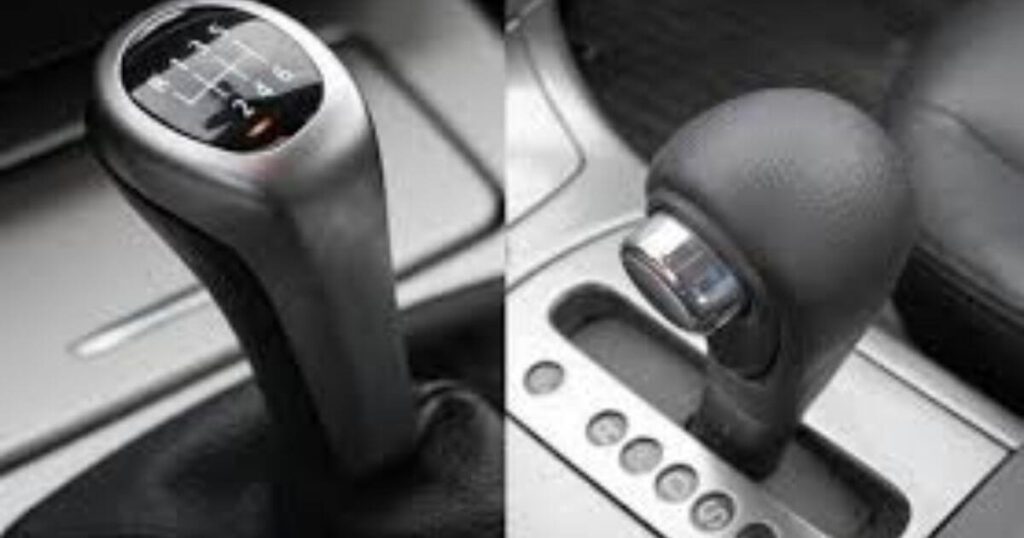 Automatic vs Manual Car