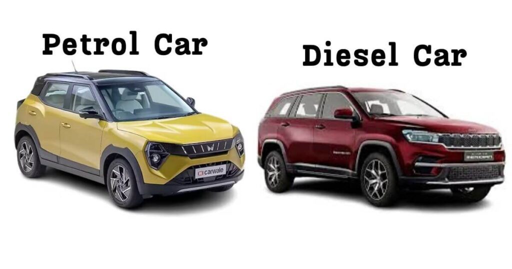 Petrol vs Diesel Car