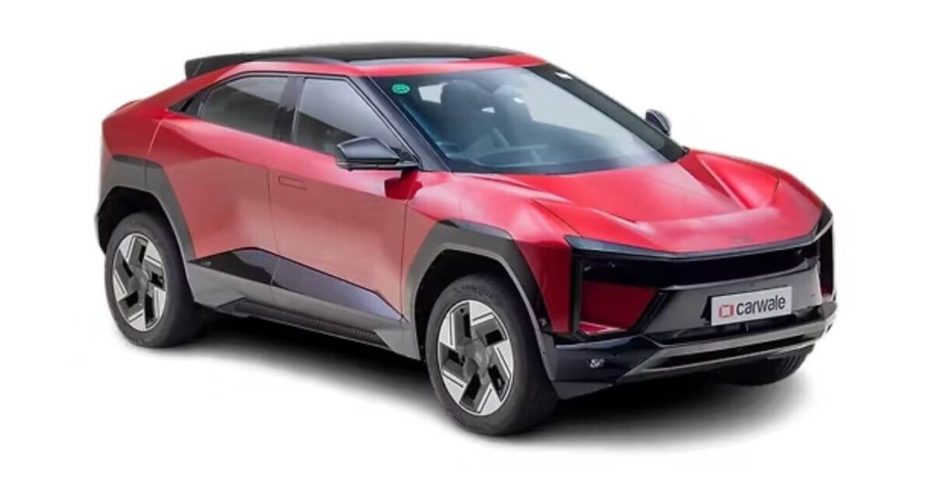 New electric car launch India