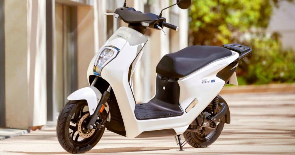 New electric scooter launch India