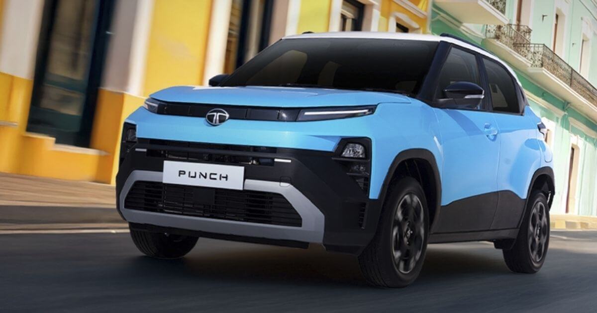 Tata Punch Facelift