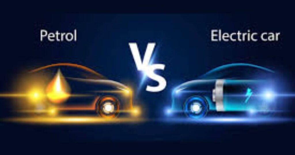 Electric vs Petrol Car
