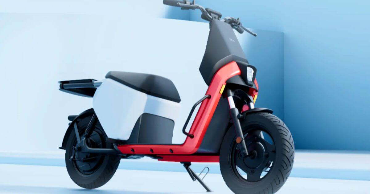New electric scooter launch India