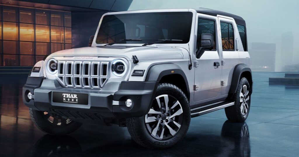 new SUV launch in India