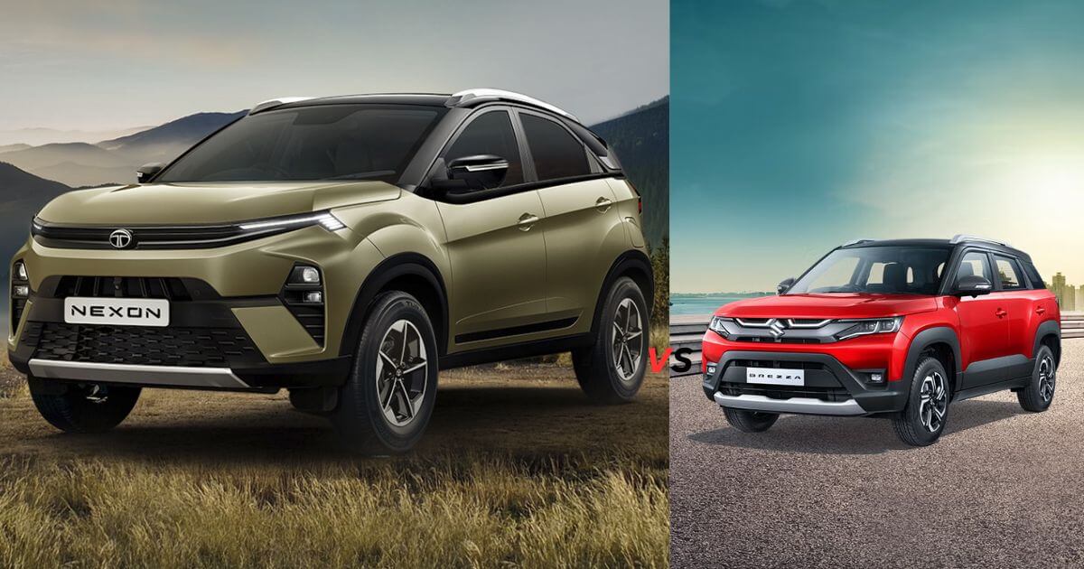 Tata Nexon vs Brezza