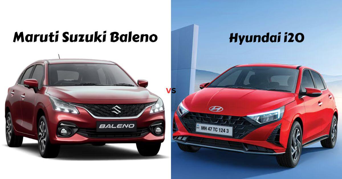 Baleno vs i20