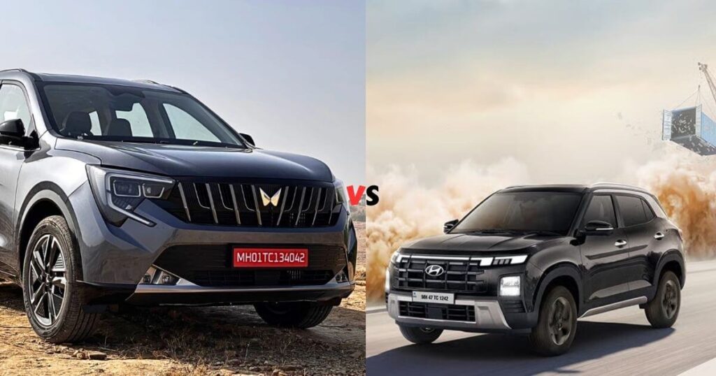Mahindra XUV 7XO vs Hyundai Creta