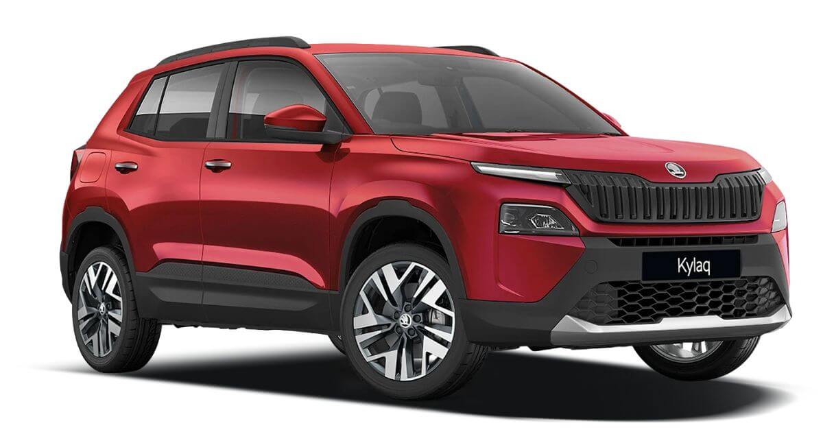 Skoda Kylaq on-road price