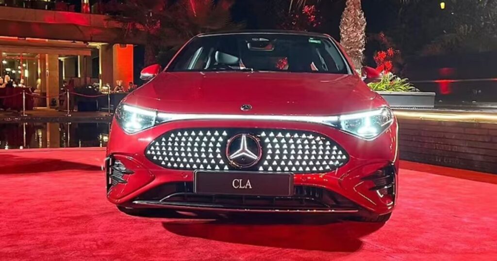 Mercedes-Benz CLA Electric vs BYD Seal EV