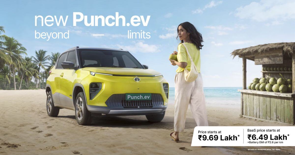 Tata Punch EV