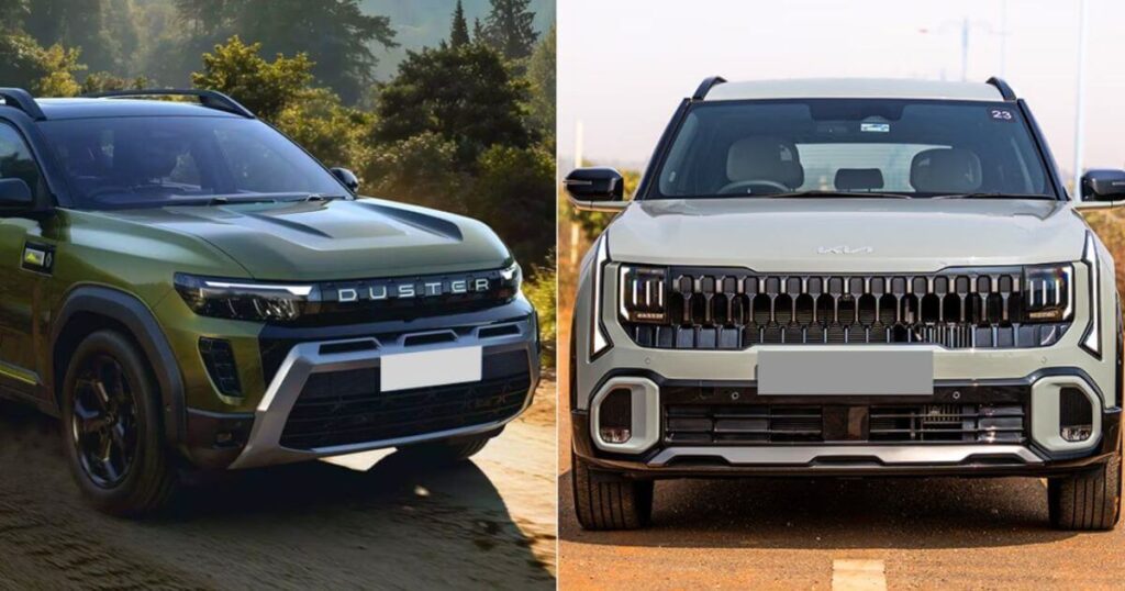 Renault Duster 2026 vs Kia Seltos