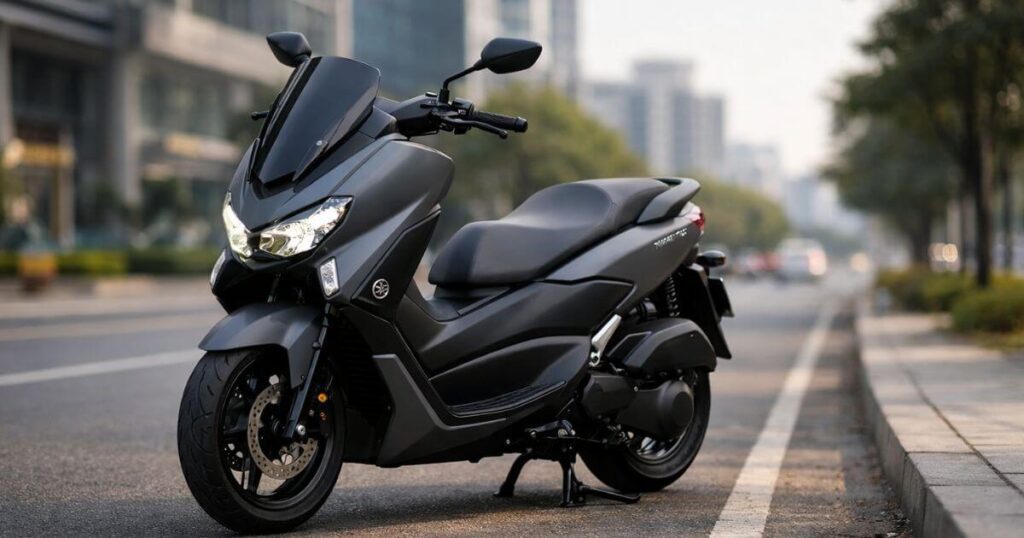 Yamaha NMax 155 India launch