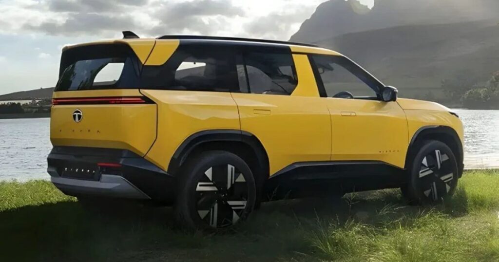 Tata Sierra EV features