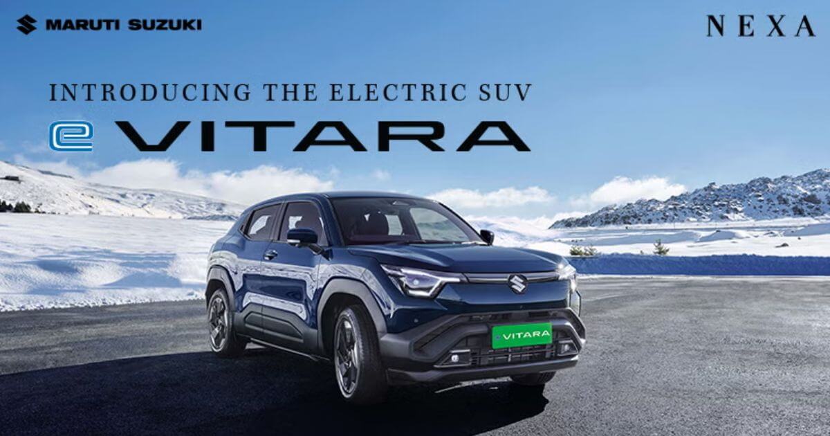 Maruti Suzuki e-Vitara