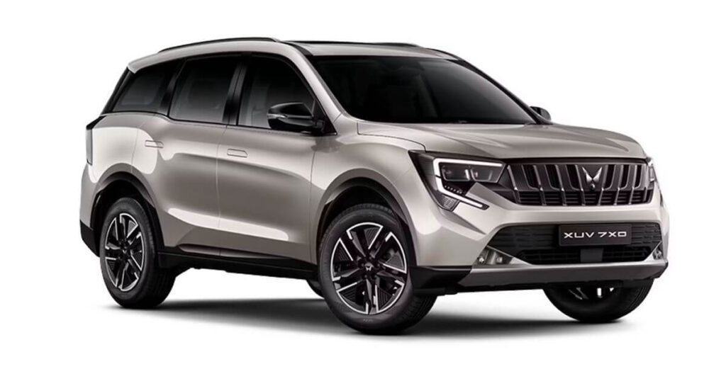 Mahindra XUV 7XO