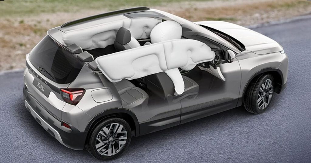 Skoda Kylaq on-road price