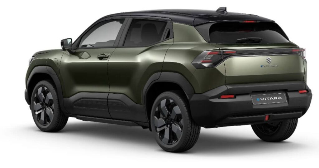 Maruti Suzuki eVX range and price