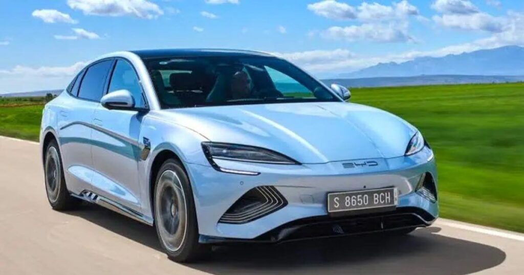 Mercedes-Benz CLA Electric vs BYD Seal EV