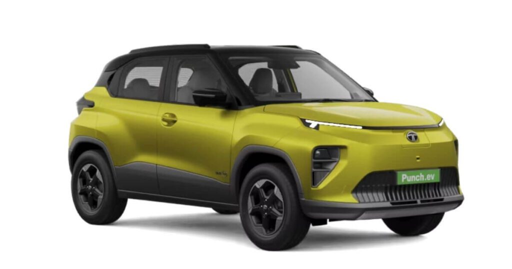 Tata Punch EV