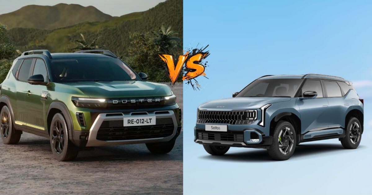 Renault Duster 2026 vs Kia Seltos
