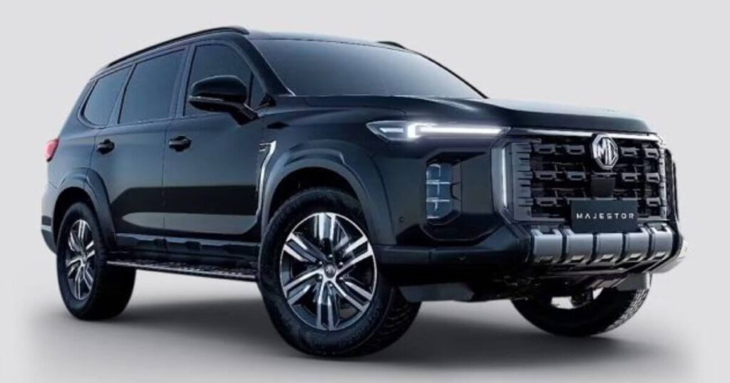 MG Majestor India launch date