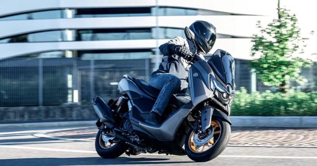 Yamaha NMax 155 India launch