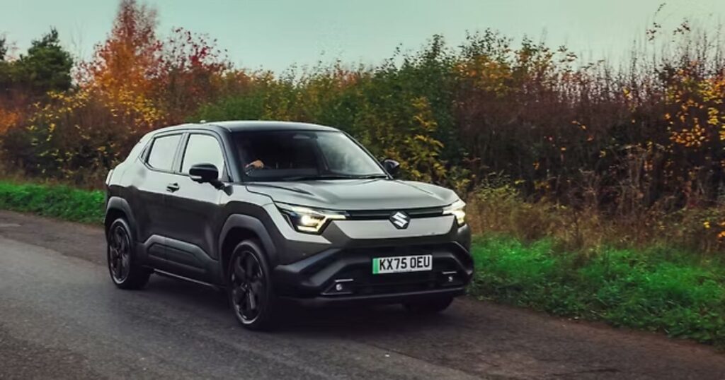 Maruti Suzuki e-Vitara