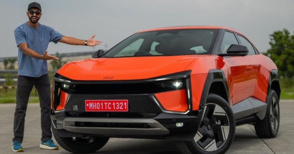 Mahindra BE 6 Price in India