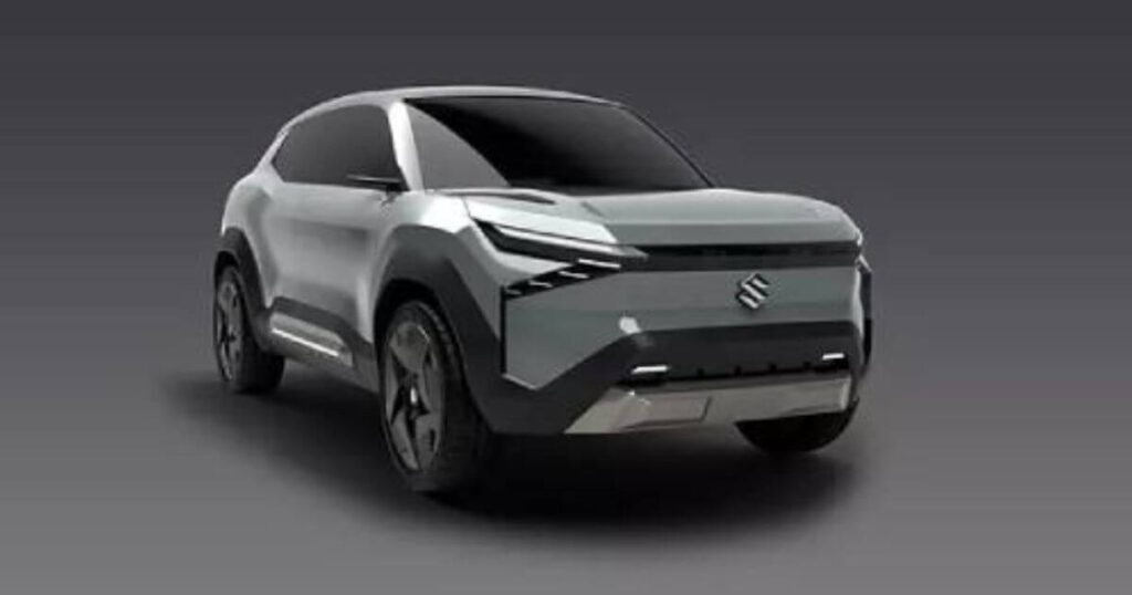 Maruti Suzuki eVX range and price