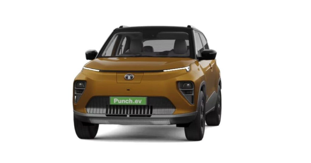 Tata Punch EV