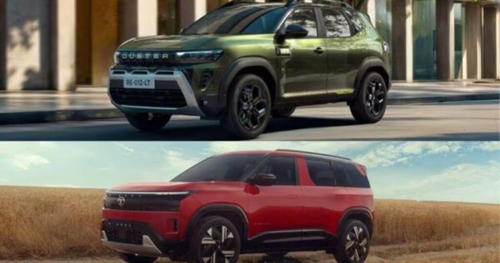 Renault Duster 2026 vs Kia Seltos