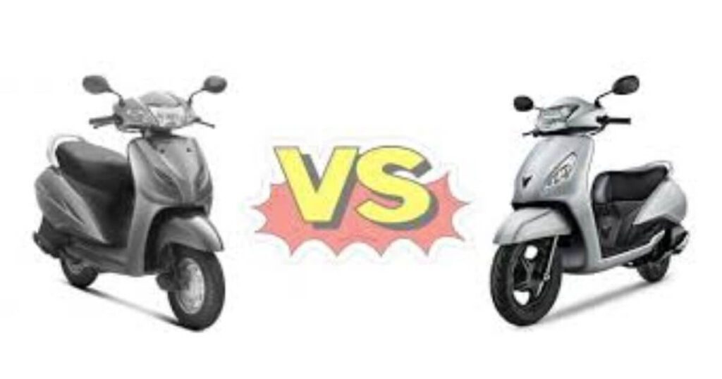 Honda Activa 7G vs TVS Jupiter CNG