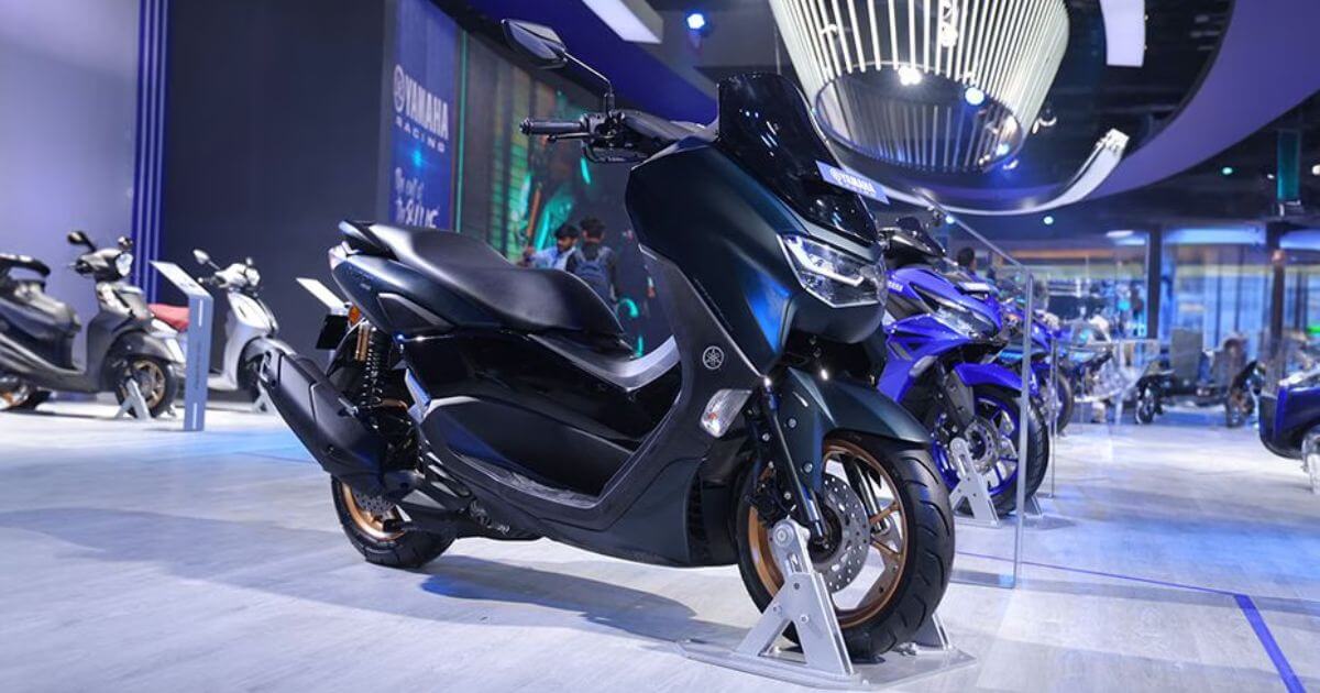 Yamaha NMax 155 India launch