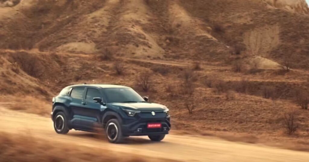 Maruti Suzuki e-Vitara