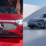 Mercedes-Benz CLA Electric vs BYD Seal EV