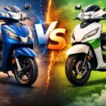 Honda Activa 7G vs TVS Jupiter CNG