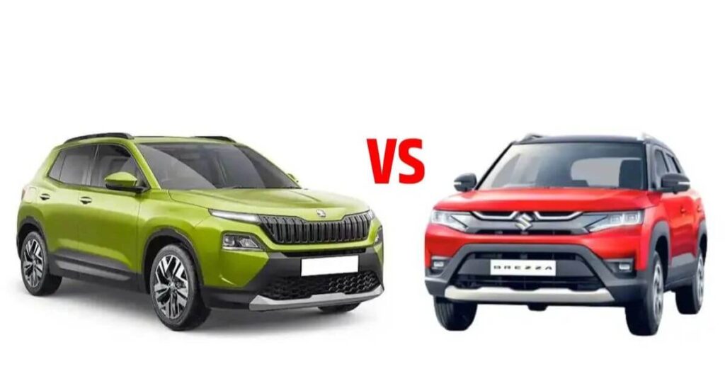 Maruti Brezza vs Skoda Kylaq
