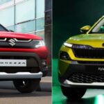 Maruti Brezza vs Skoda Kylaq