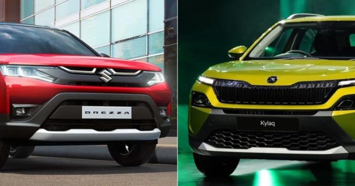 Maruti Brezza vs Skoda Kylaq