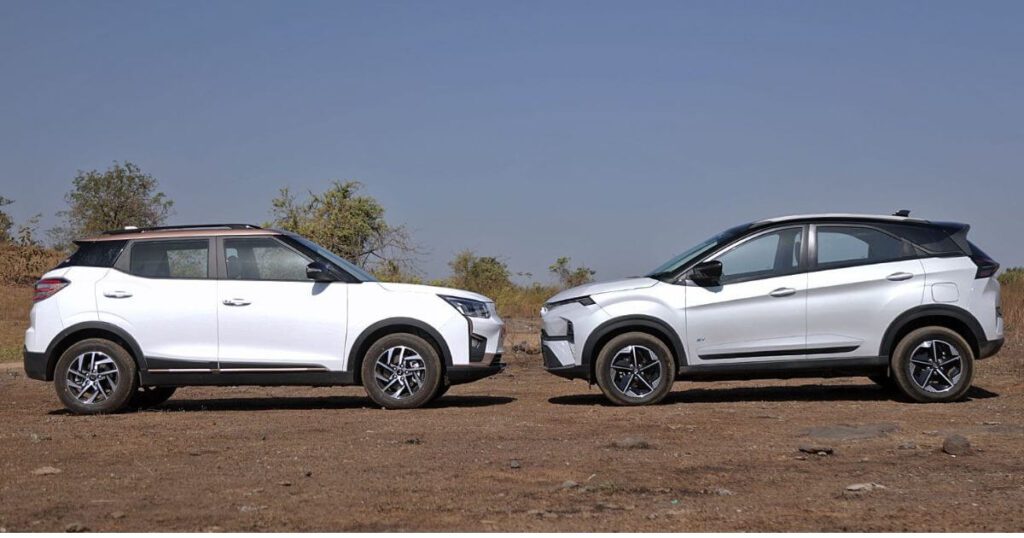 Tata Nexon EV vs Mahindra XUV400