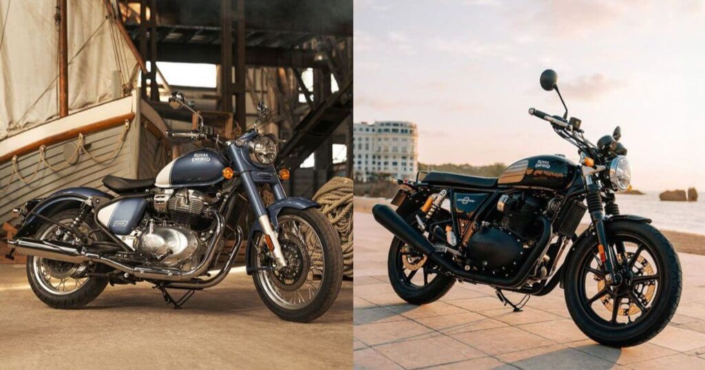 Royal Enfield Bullet 650 vs Interceptor 650